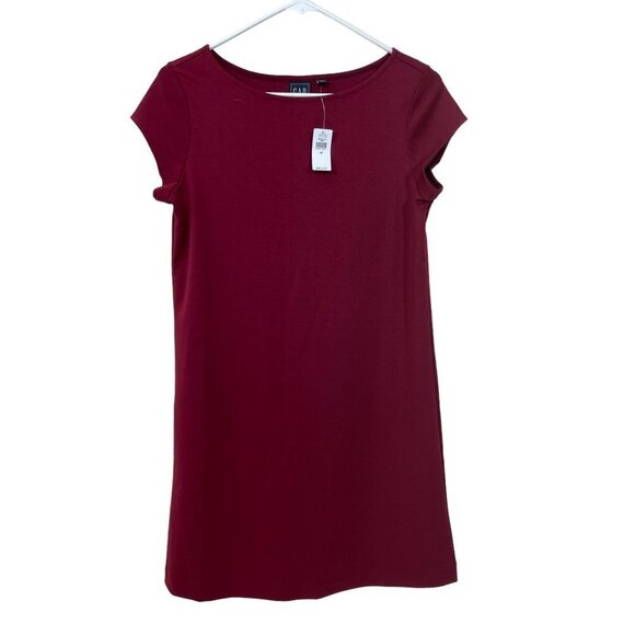 NWT LOT of 2 GAP/OLD NAVY Size XS Sleeveless & Short Sleeve Dresses Stretch New - Picture 2 of 13